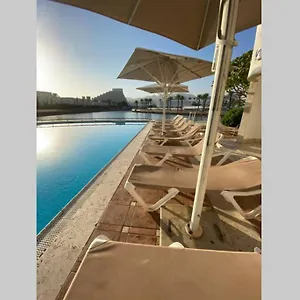  דירה Haverim Ba'lagouna Amazing Duplex 3br Front Sea